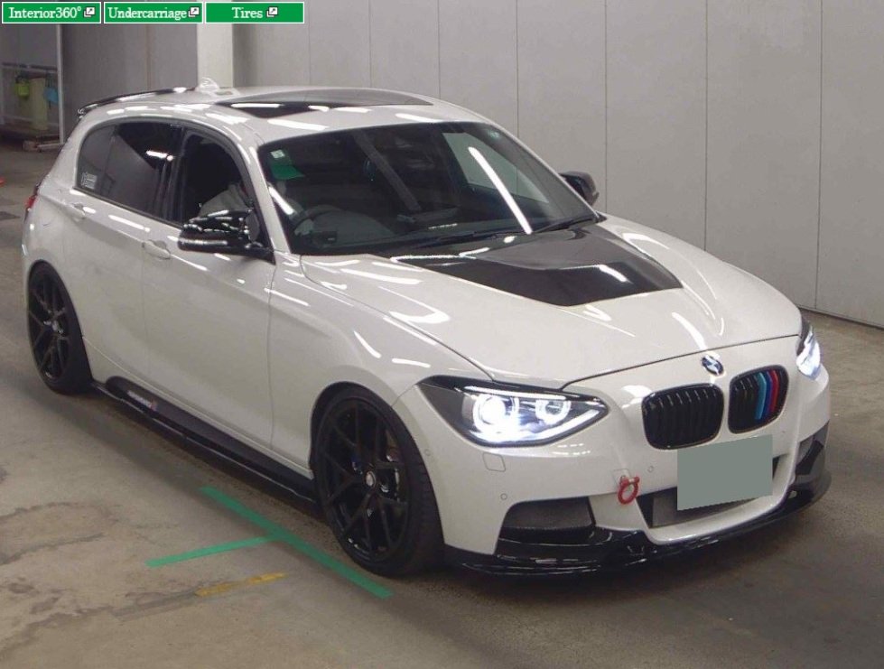 BMW M135i (F20) 1 Series 3.0L Petrol Turbo Sunroof Low Mileage FSH
