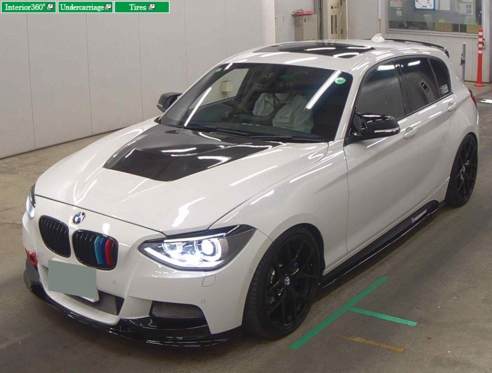 BMW M135i (F20) 1 Series 3.0L Petrol Turbo Sunroof Low Mileage FSH