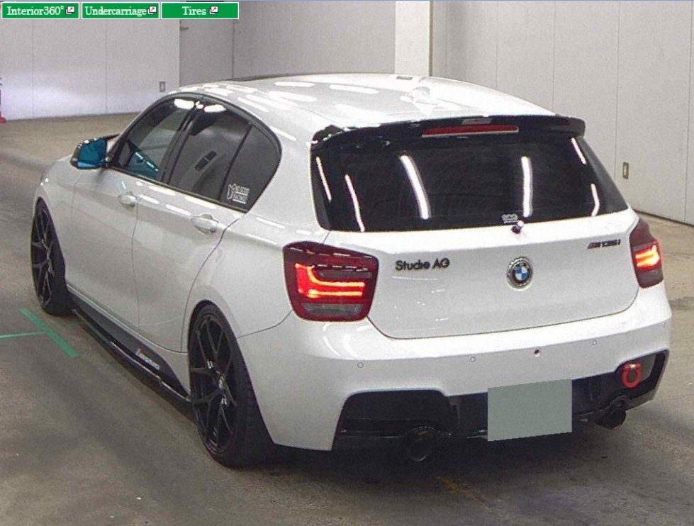 BMW M135i (F20) 1 Series 3.0L Petrol Turbo Sunroof Low Mileage FSH