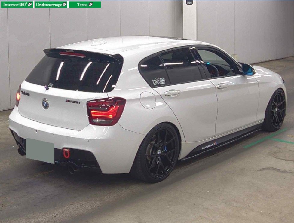 BMW M135i (F20) 1 Series 3.0L Petrol Turbo Sunroof Low Mileage FSH