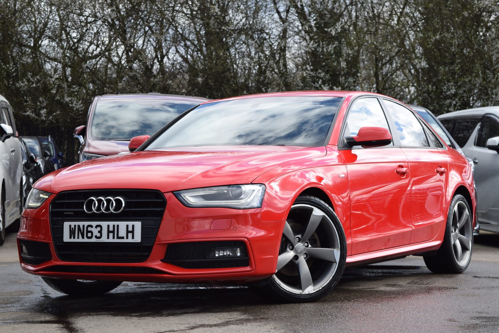 AUDI A4 2.0 TDI 150 S LINE BLACK EDITION AUTOMATIC