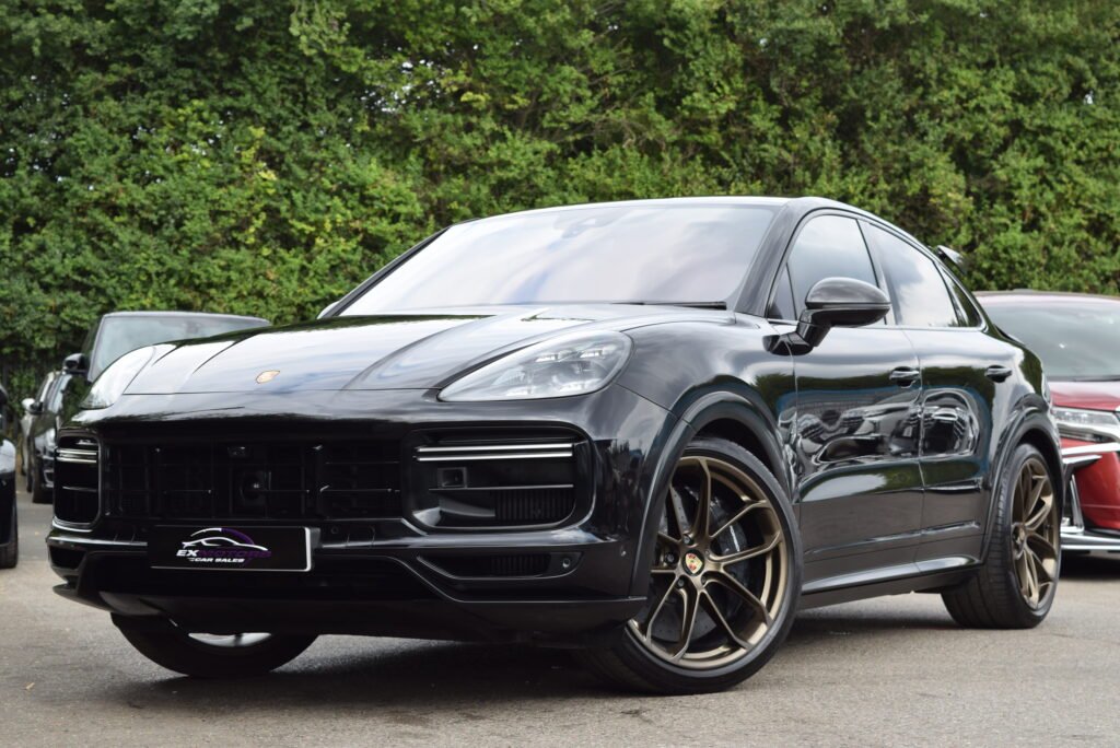 PORSCHE CAYENNE TURBO GT 4.0 V8 TIPTRONIC S PETROL AUTOMATIC FULLY LOADED