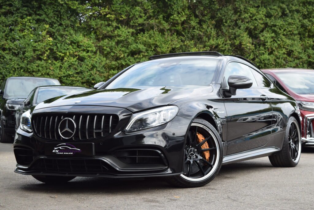 MERCEDES BENZ C63 AMG S 4.0 V8 BITURBO PETROL AUTOMATIC (PREMIUM PLUS)