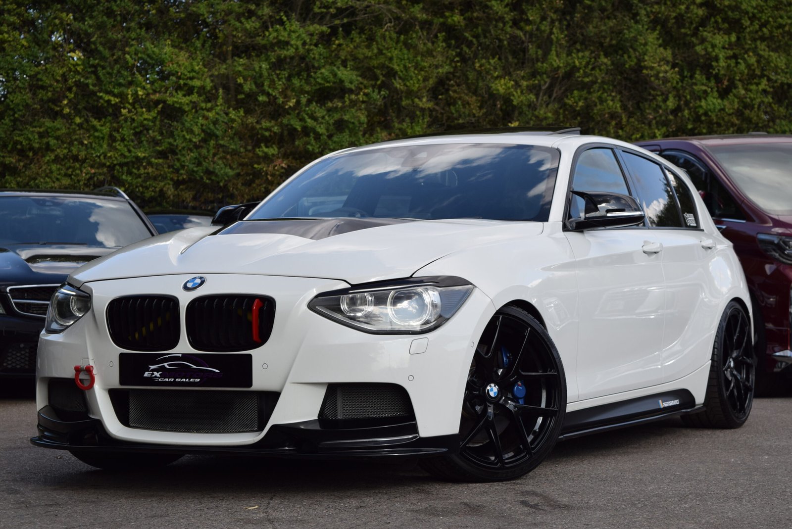 BMW M135i (F20) 1 Series 3.0L Petrol Turbo Sunroof Low Mileage FSH