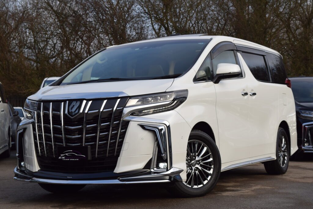 TOYOTA ALPHARD EXECUTIVE 4WD LOUNGE S 3.5L V6 PETROL AUTO