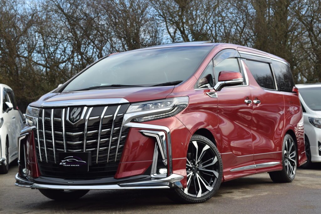 TOYOTA ALPHARD EXECUTIVE LOUNGE S 3.5L V6 PETROL AUTOMATIC