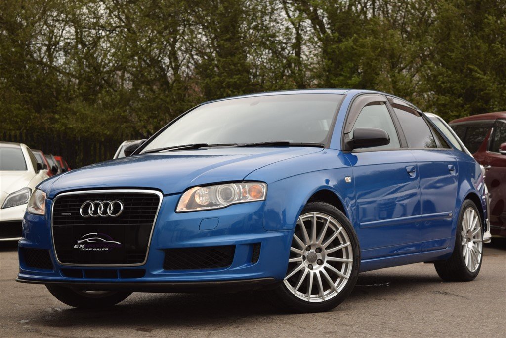 AUDI A4 2.0 TFSI DTM EDITION QUATTRO PETROL AUTOMATIC SALOON 43000 MILES WITH FULL SERVICE HISTORY