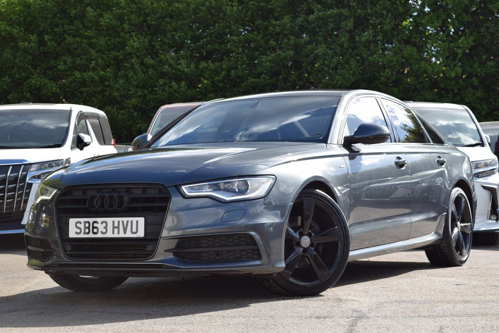 AUDI A6 2.0 TDI S LINE BLACK EDITION AUTOMATIC SALOON
