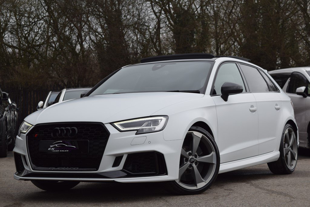 AUDI RS3 2.5 TFSI PETROL AUTOMATIC BLACK EDITION SPORTBACK