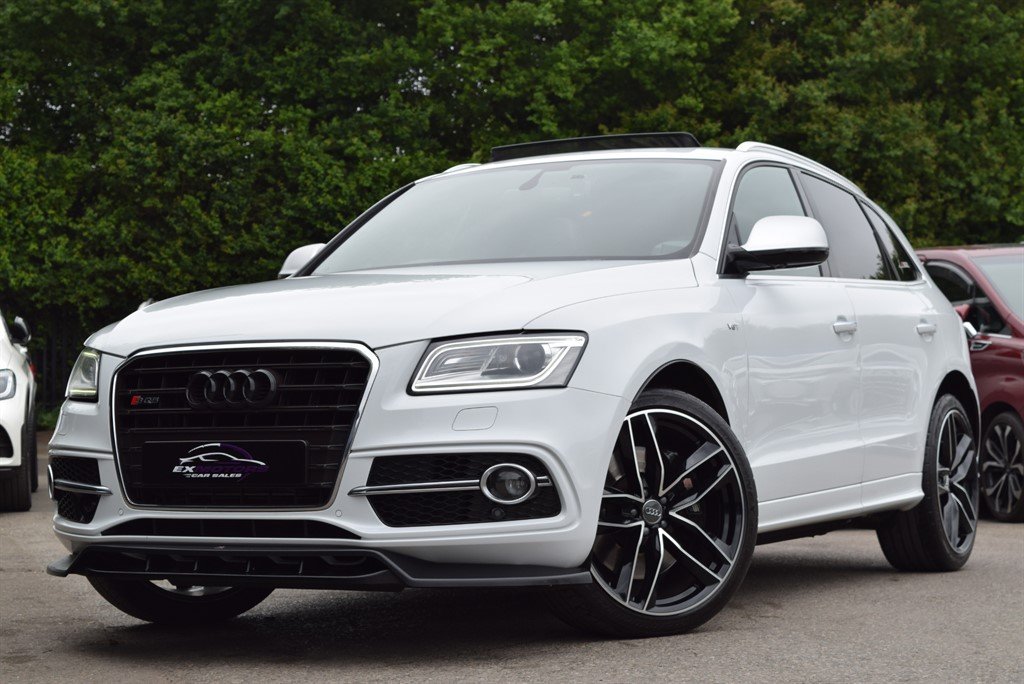 AUDI SQ5 3.0 TFSI V6 SUPERCHARGED PETROL AUTOMATIC FSH