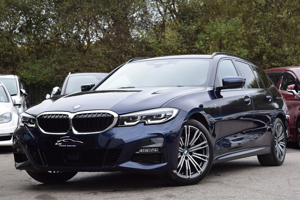 BMW 320d 2.0 XDRIVE M SPORT DIESEL AUTOMATIC LOW MILES FULL SERVICE HISTORY