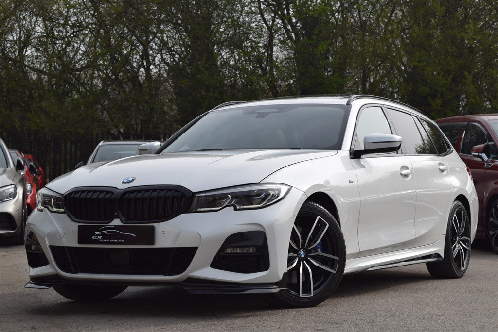 BMW 320d 2.0 DIESEL M SPORT X-DRIVE AUTOMATIC ESTATE FULLY LOADED FSH