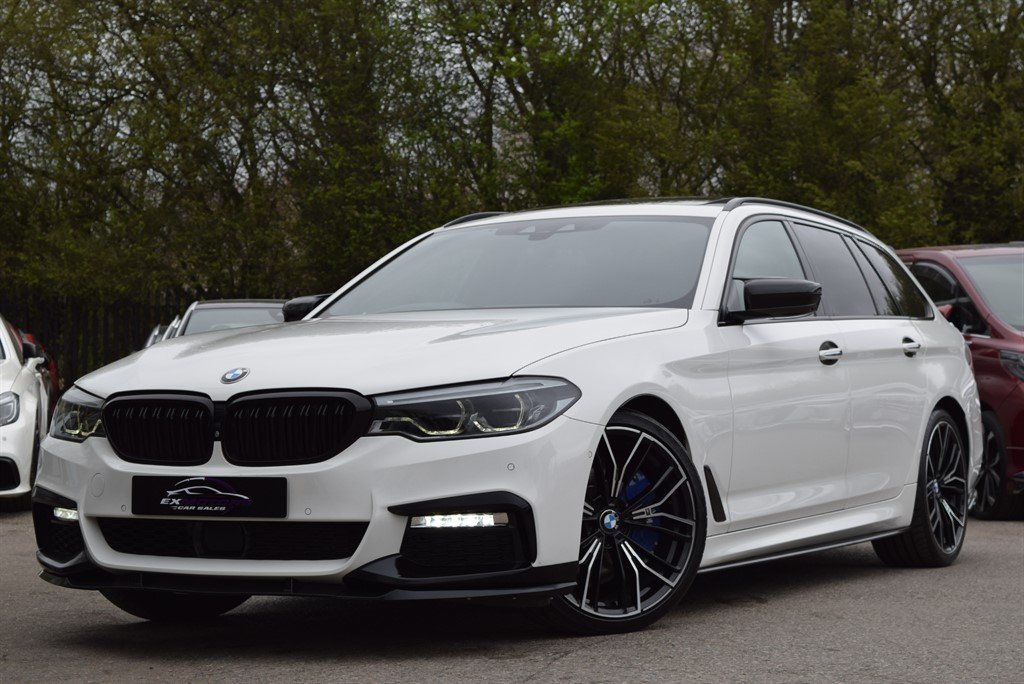 2017 BMW 520d 2.0 DIESEL M SPORT AUTOMATIC ESTATE FULLY LOADED EVERY OPTION FSH