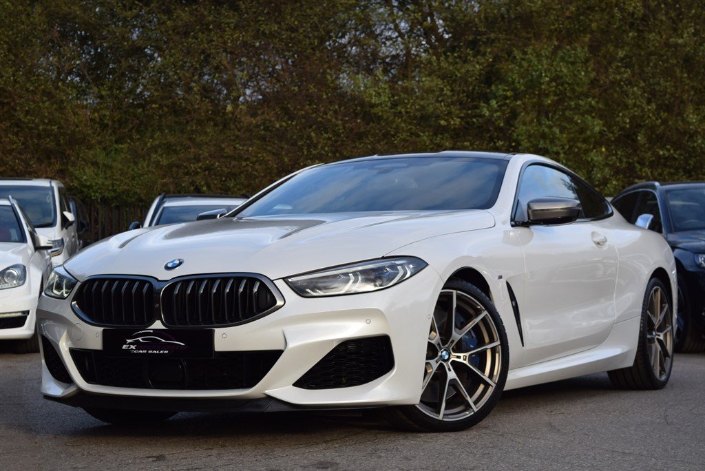 BMW M850i 4.4 V8 STEPTRONIC XDRIVE PETROL AUTOMATIC WITH FULL SERVICE HISTORY