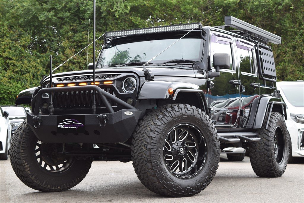 JEEP WRANGLER 3.6 UNLIMITED SAHARA EDITION PETROL AUTOMATIC