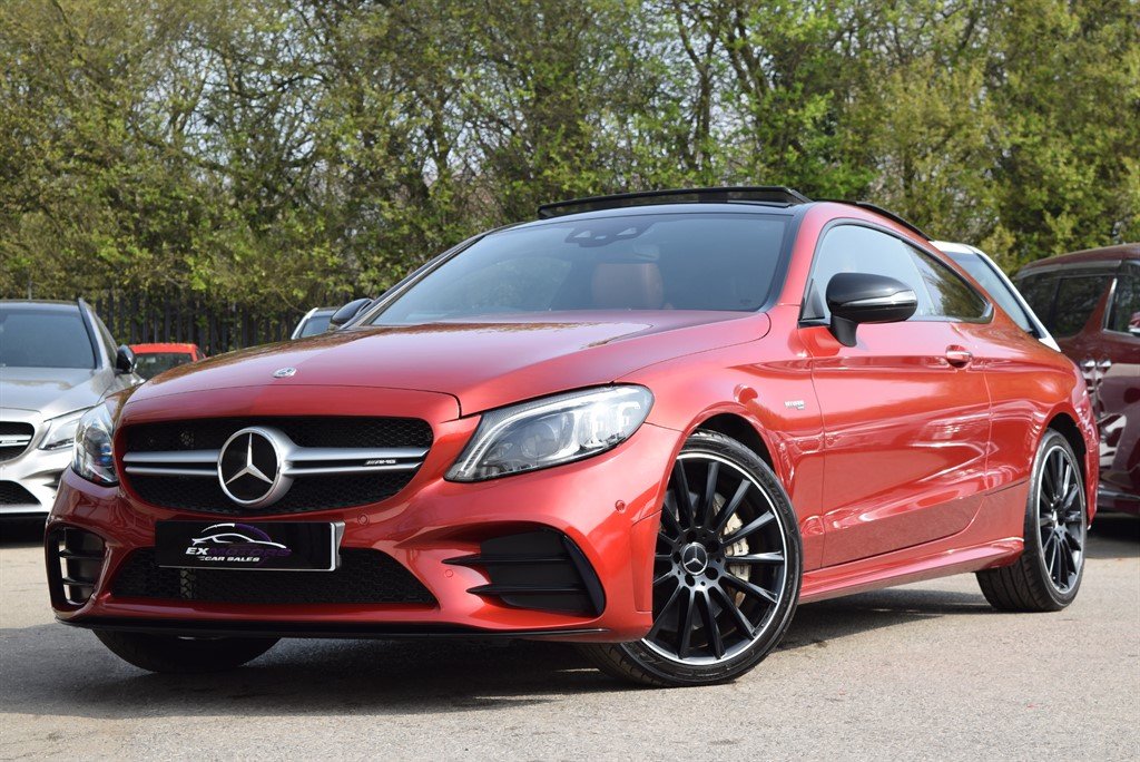 MERCEDES BENZ C43 AMG 3.0 V6 BITURBO 4MATIC COUPE PREMIUM PLUS TOP SPEC