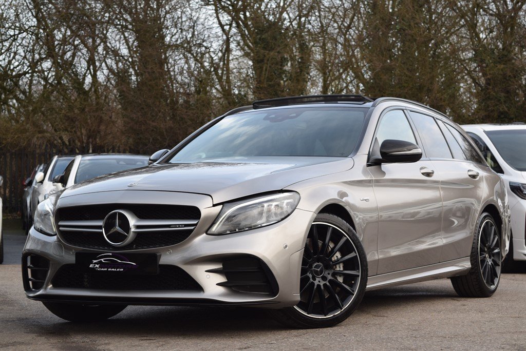 MERCEDES BENZ C43 AMG ESTATE 3.0 V6 AUTO 4MATIC (PREMIUM PLUS)