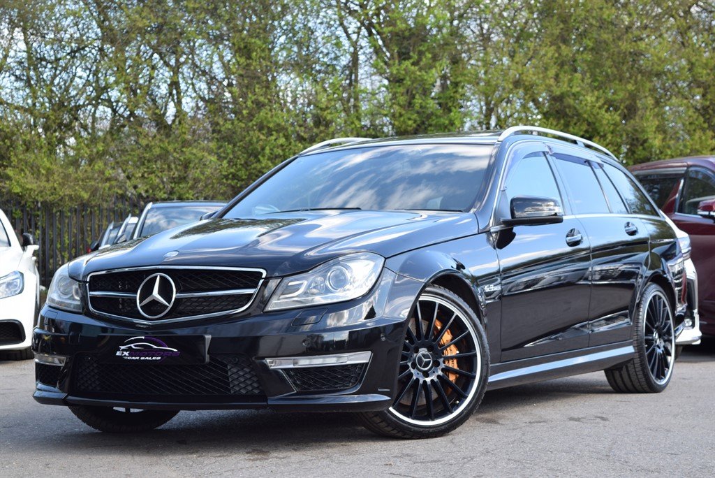 MERCEDES BENZ C63 AMG ESTATE 6.2 V8 PETROL AUTOMATIC (PERFORMANCE PLUS PACKAGE)