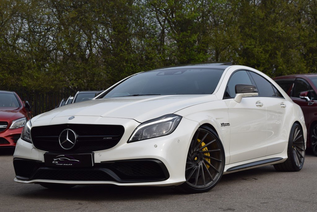 MERCEDES-BENZ CLS63AMG-S 5.5 V8 BITURBO