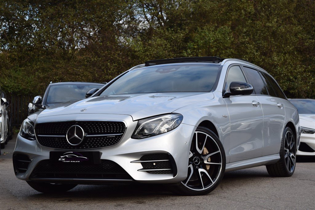 MERCEDES-BENZ E53 AMG ESTATE 3.0 V6 AUTO 4MATIC