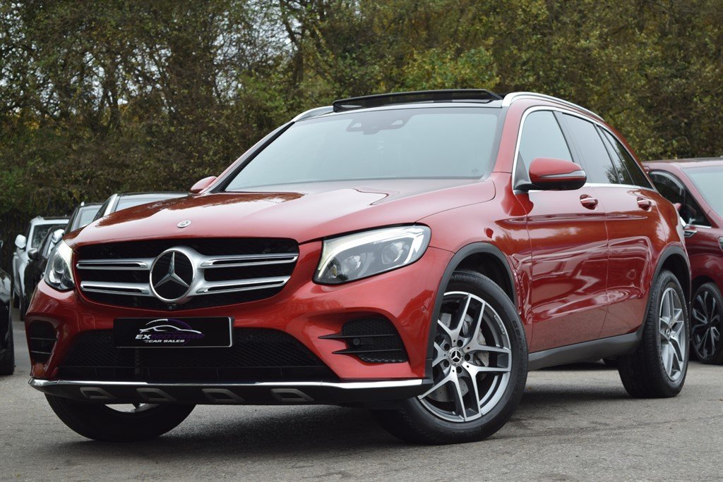 MERCEDES GLC220d 2.1 DIESEL AUTOMATIC (PREMIUM PLUS)