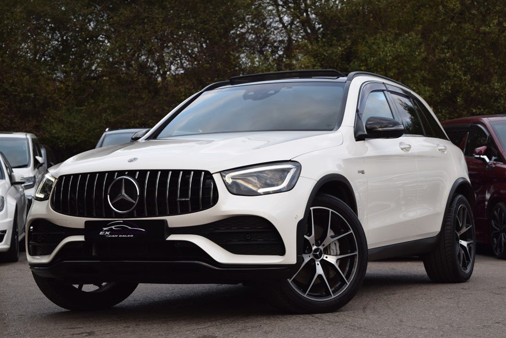 MERCEDES BENZ GLC43 AMG 3.0 V6 4MATIC BITURBO PETROL AUTOMATIC (PREMIUM PLUS) NIGHT PACKAGE