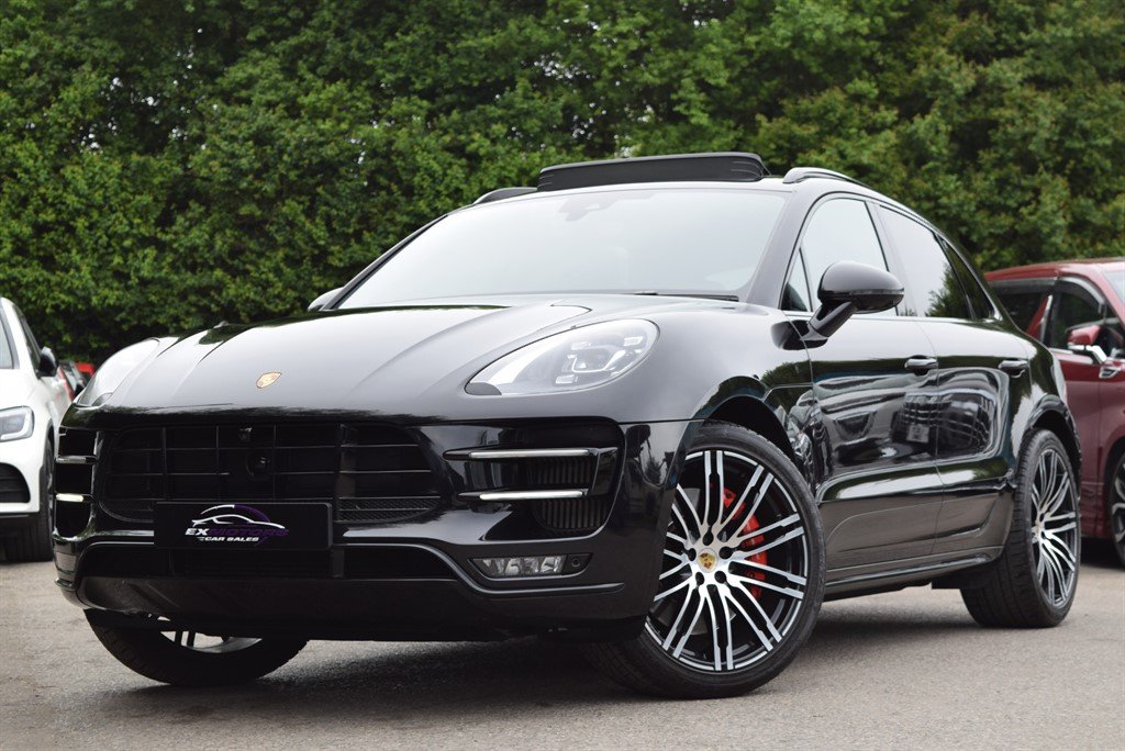 PORSCHE MACAN TURBO 3.6 V6 PDK SPORT CHRONO PACKAGE PETROL AUTOMATIC