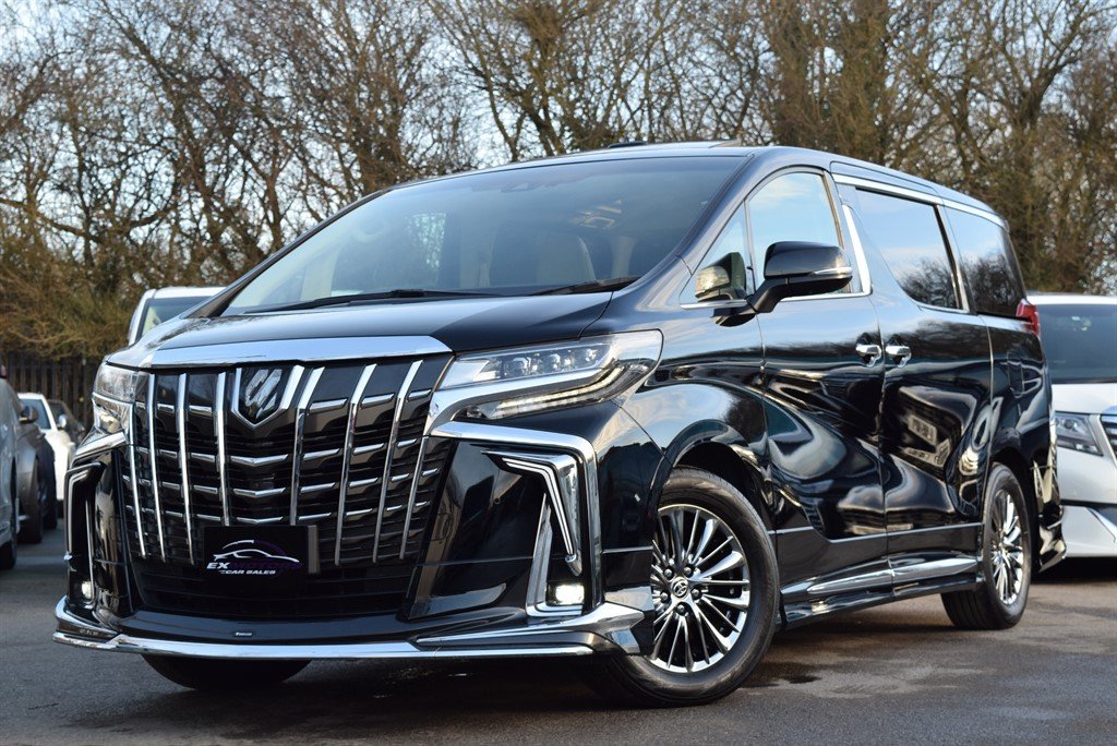 TOYOTA ALPHARD EXECUTIVE LOUNGE S | 3.5L V6 PETROL AUTOMATIC