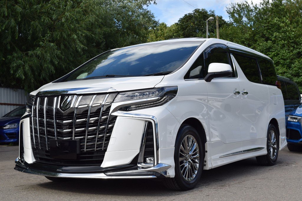 TOYOTA ALPHARD EXECUTIVE LOUNGE S 3.5L V6 PETROL AUTOMATIC