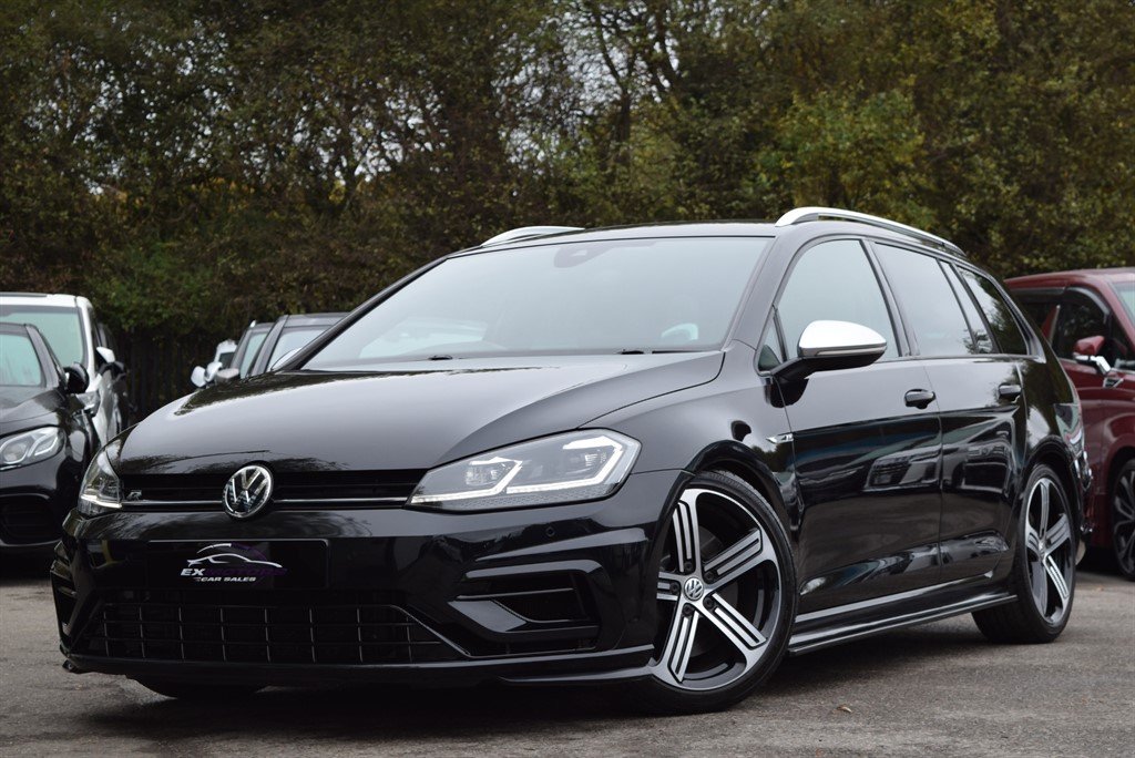 VOLKSWAGEN GOLF R 2.0 TSI DSG ESTATE PETROL AUTOMATIC