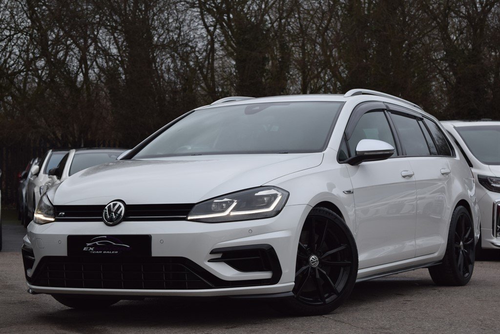 VOLKSWAGEN GOLF R 2.0 TSI DSG ESTATE PETROL AUTOMATIC FSH