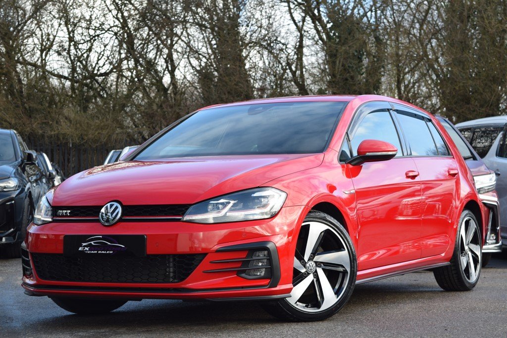 VOLKSWAGEN GOLF GTI 2.0 TSI DSG HATCHBACK PETROL AUTOMATIC