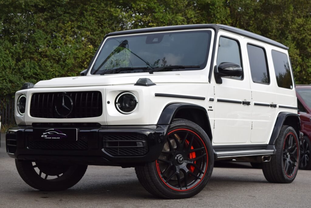 2019 (69) Mercedes-AMG G63 4.0 V8 BiTurbo 4MATIC+ | Designo Diamond White | Akrapovič Exhaust | Exclusive Package