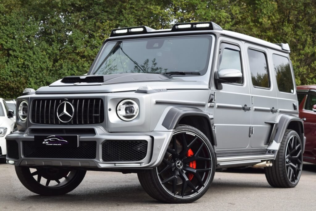 Mercedes-AMG G63 WALD from Exclusive Motors GB stock