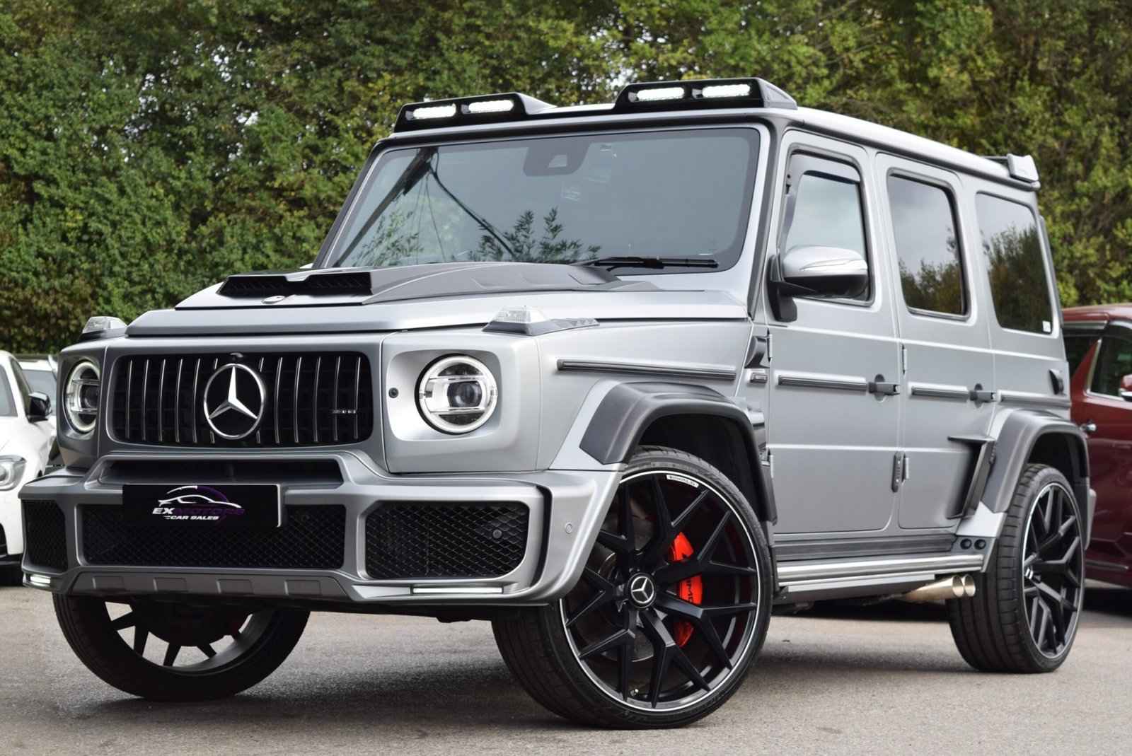 2019 Mercedes-AMG G63 4.0 V8 Bi-Turbo 4MATIC – 25,476 Miles – WALD Styling – 24-Inch Alloys – Red Leather – Grade 4.5